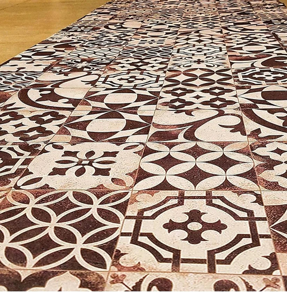 Alfombra Vinílica / Vintage Tiles 2