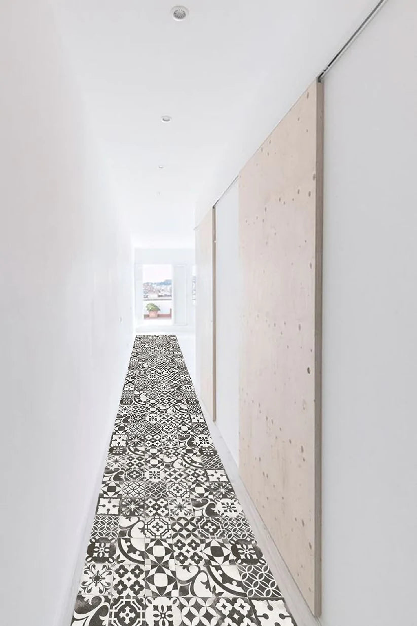 Alfombra Vinílica / Vintage Tiles 3