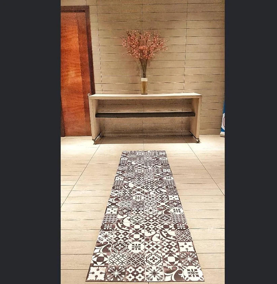 Alfombra Vinílica / Vintage Tiles 4