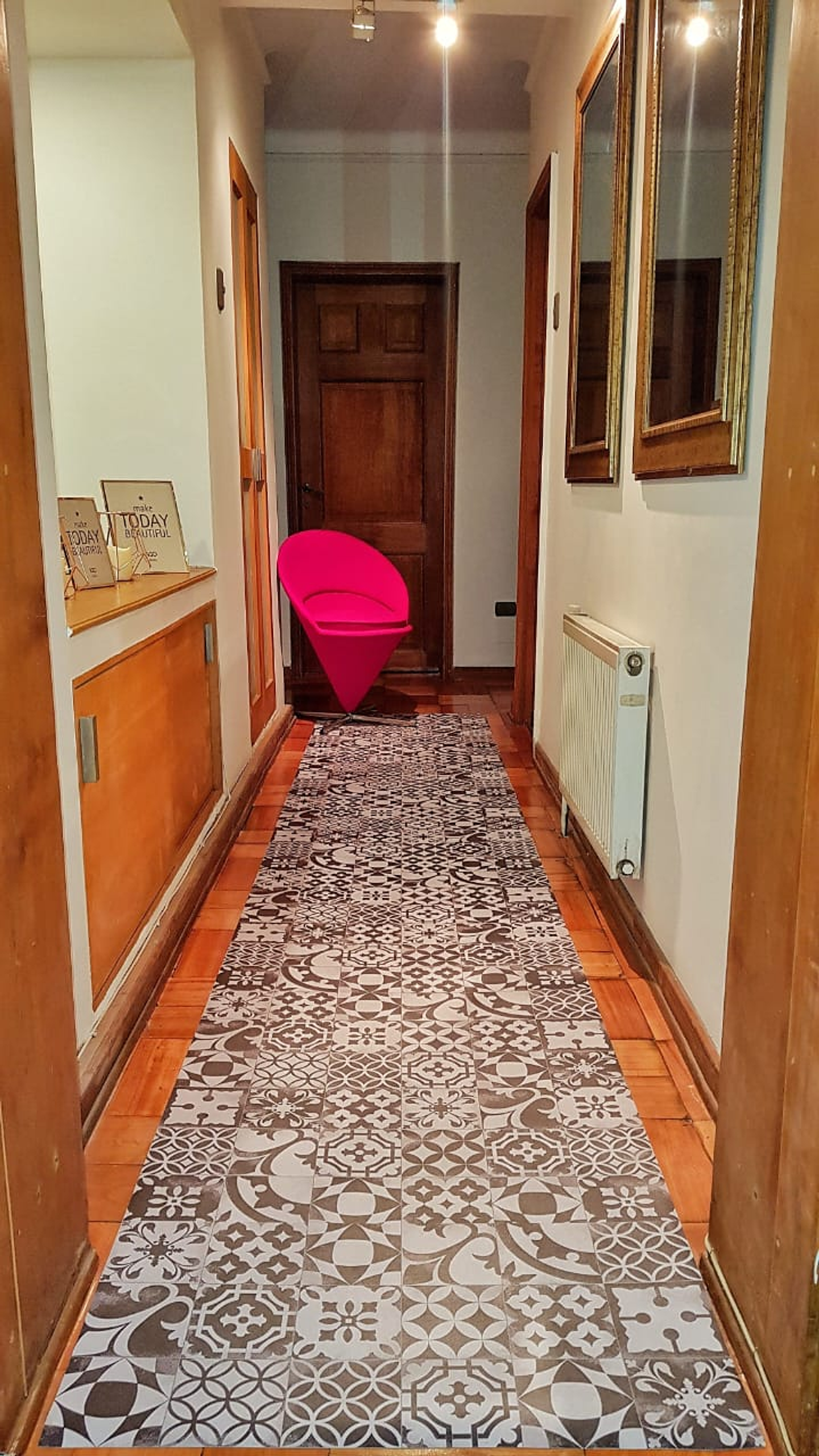 Alfombra Vinílica / Vintage Tiles 5