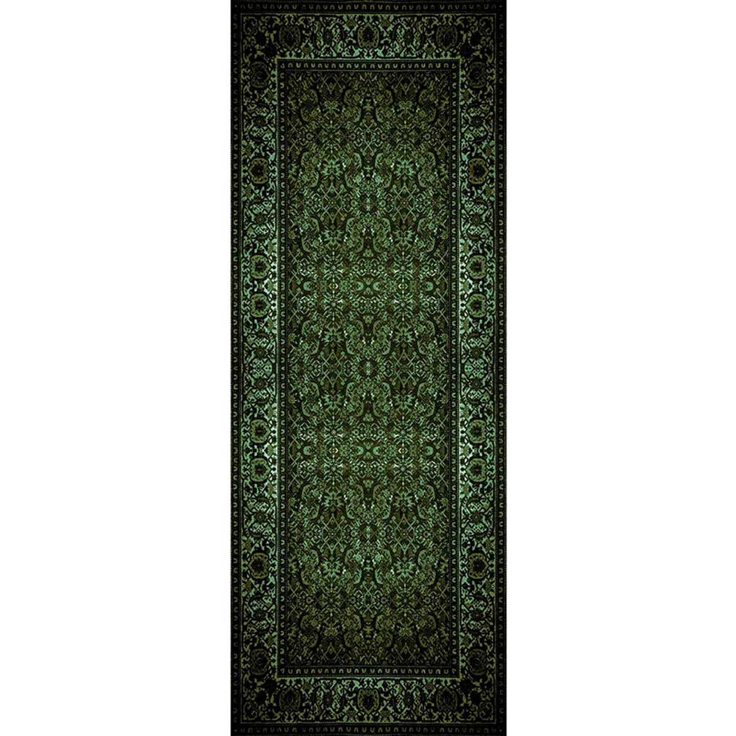 Alfombra Vinílica / Green Persa 1