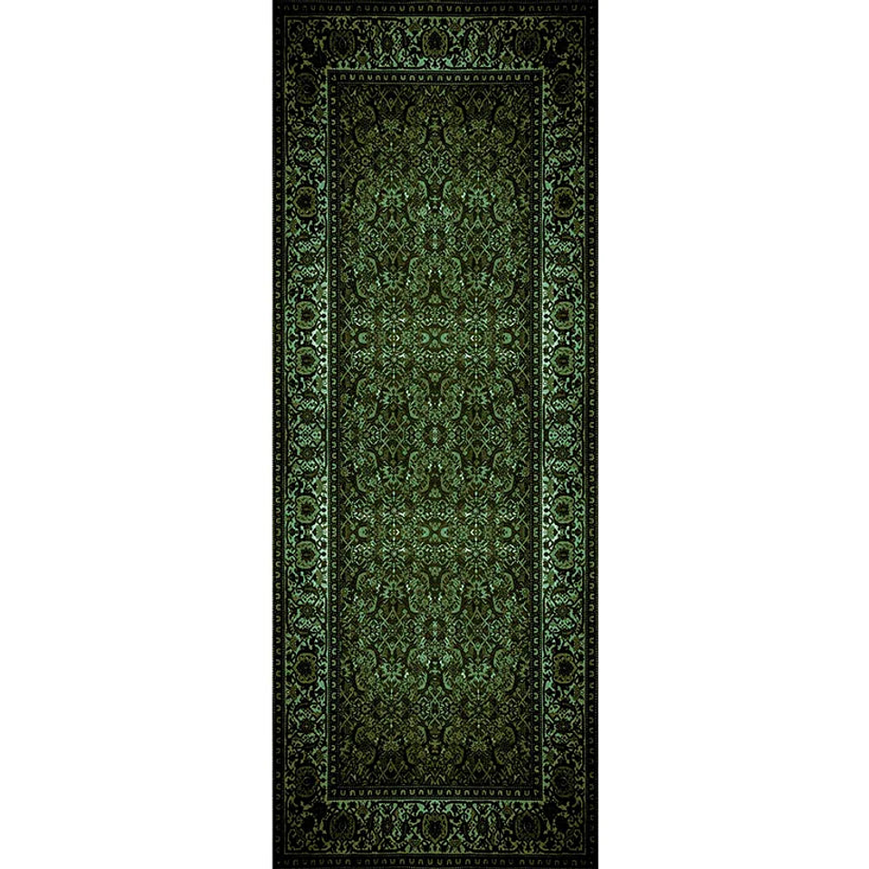 Alfombra Vinílica / Green Persa 1