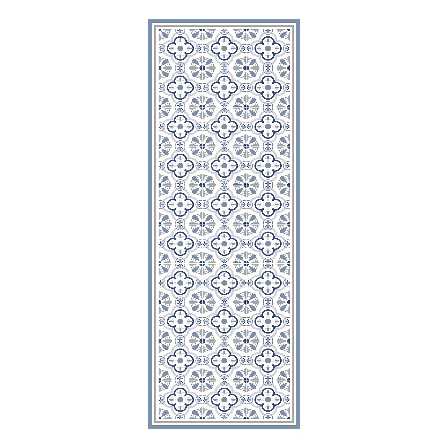 Alfombra Vinílica / Grey Navy 2