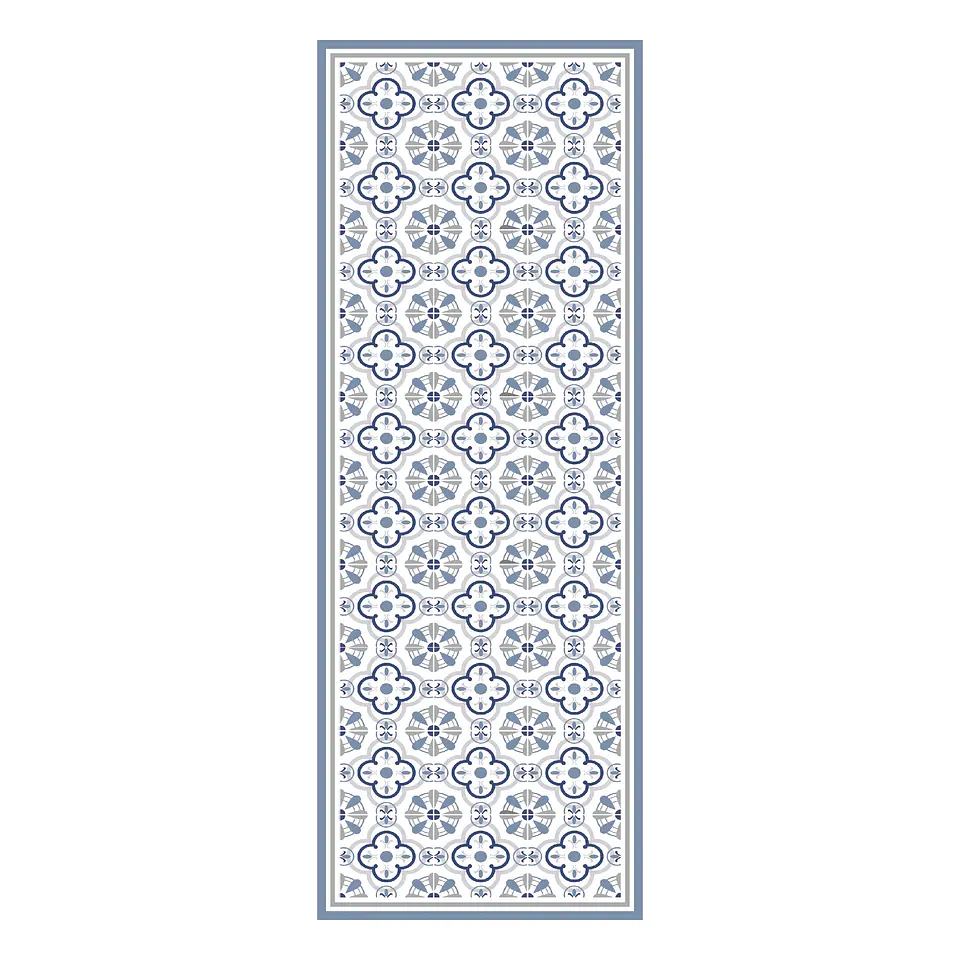 Alfombra Vinílica / Grey Navy 2