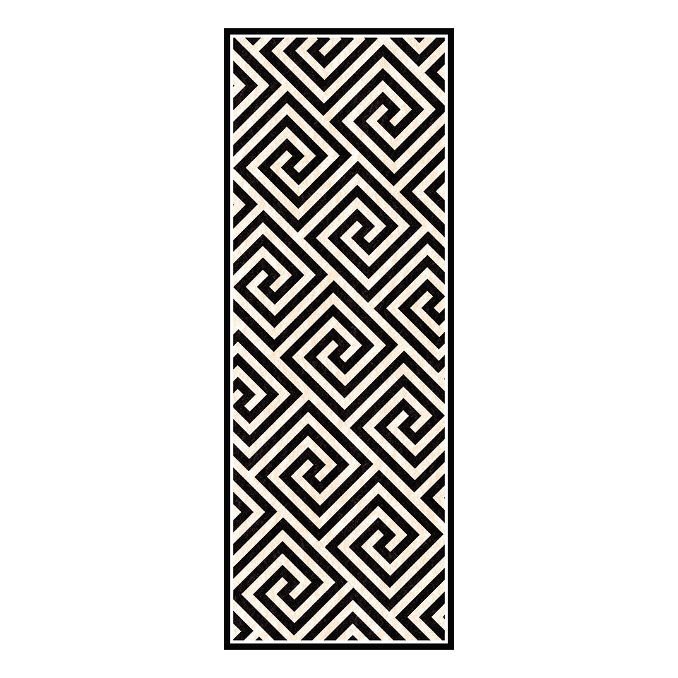 Alfombra Vinílica / Greca 1