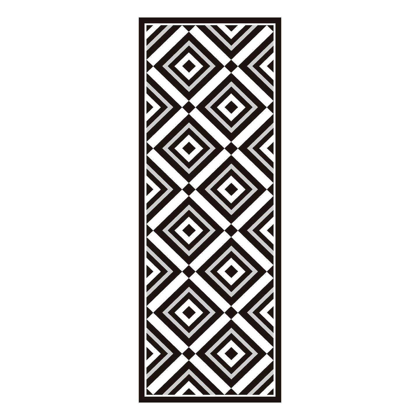 Alfombra Vinílica / Geometric 1