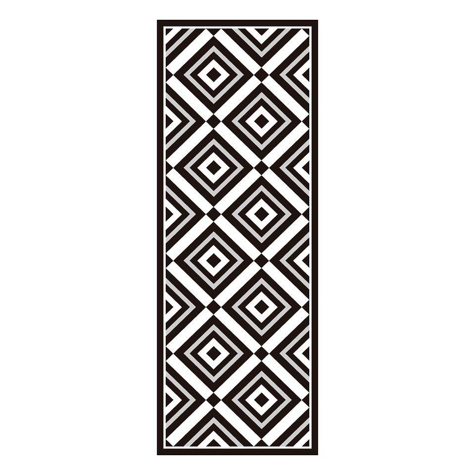 Alfombra Vinílica / Geometric 1