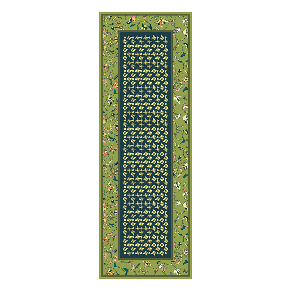 Alfombra Vinílica / Garden 1