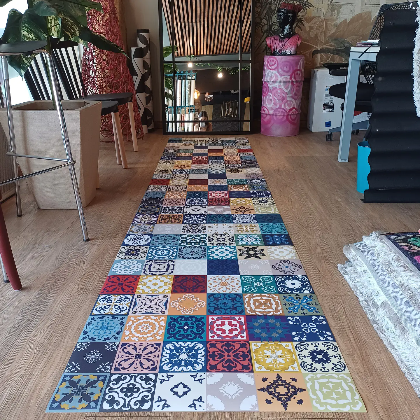 Alfombra Vinílica / Full Mosaic 1