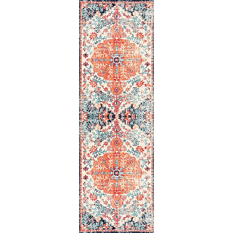 Alfombra Vinílica / Floral Mandala Boho