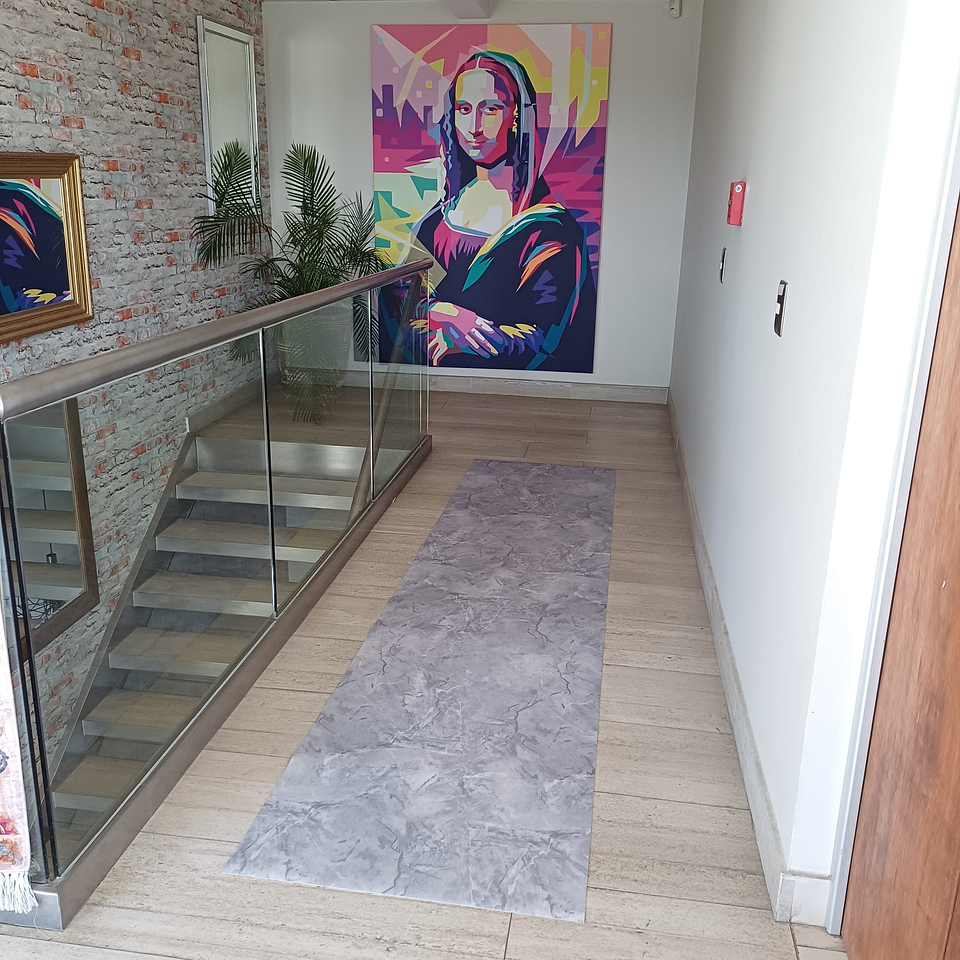 Alfombra Vinílica / Concrete Marble 2