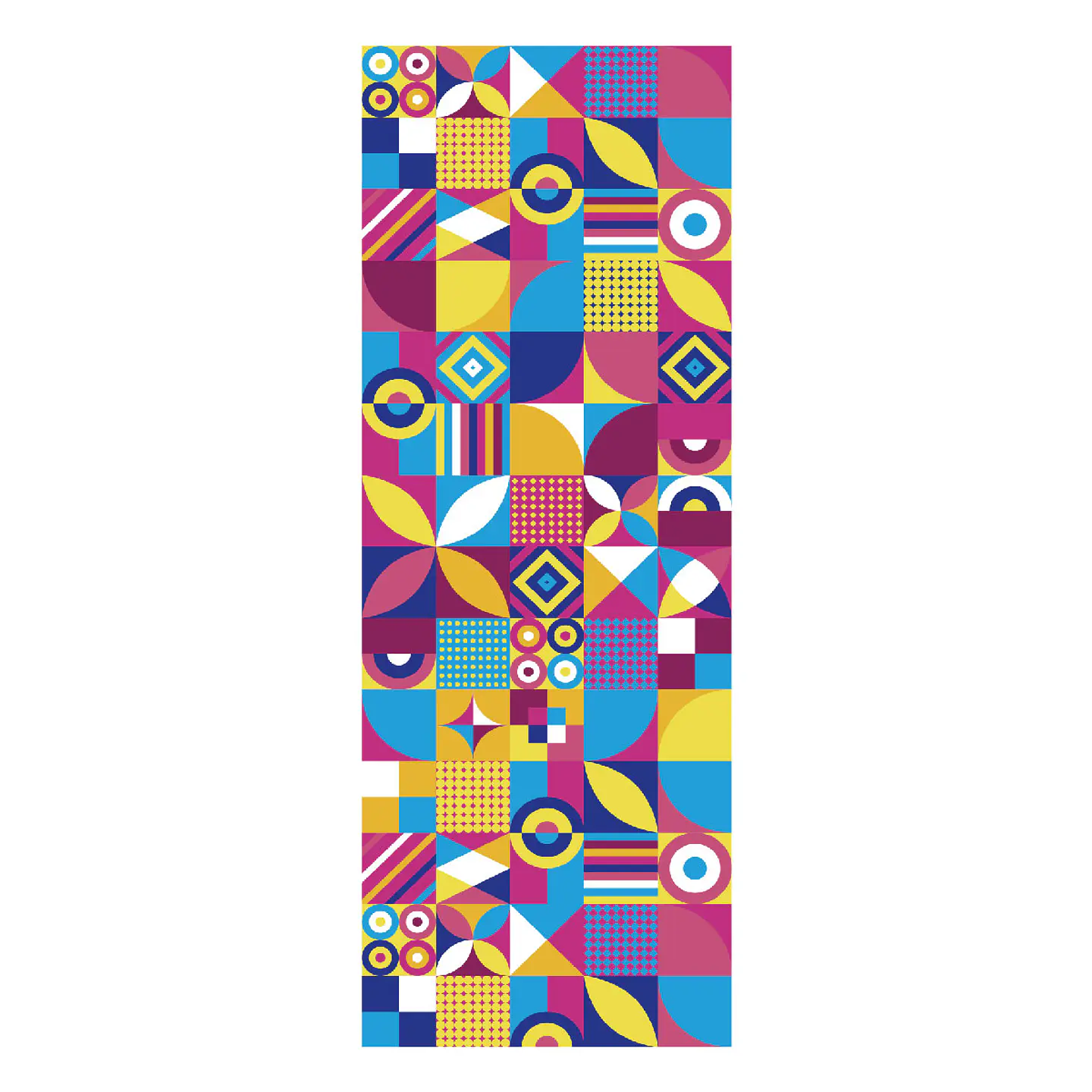 Alfombra Vinílica / Colorful Geometry 1