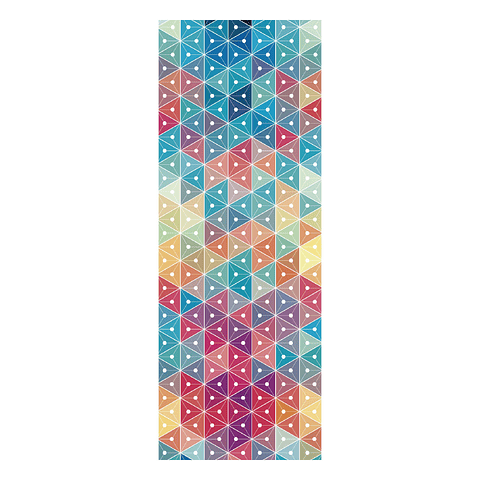Alfombra Vinílica / Color Triangles