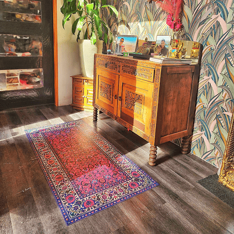 Alfombra Vinílica / Cherry Persa