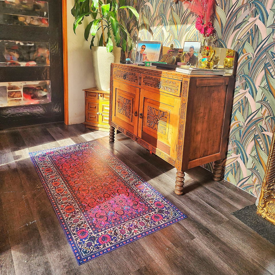 Alfombra Vinílica / Cherry Persa 1