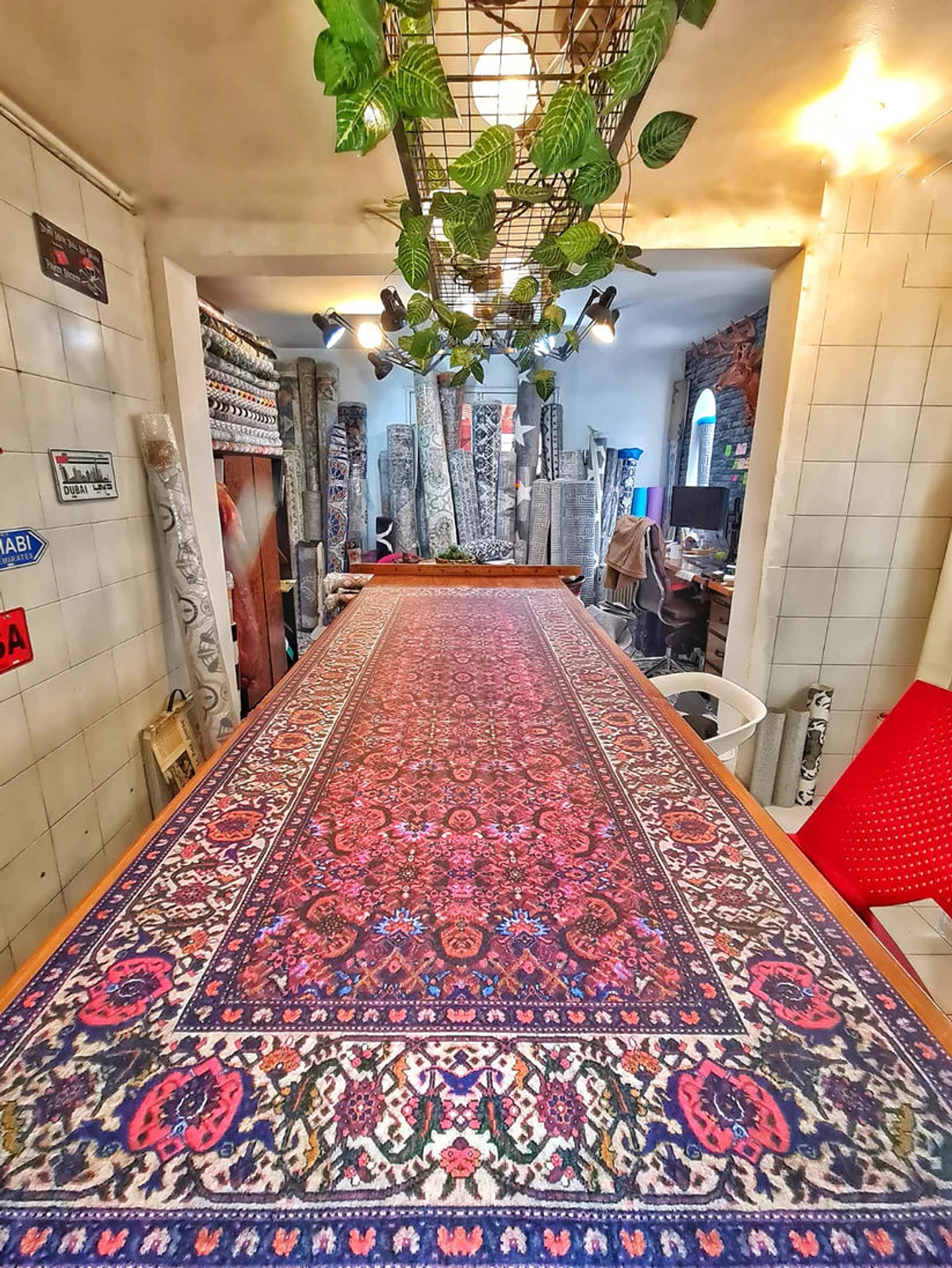 Alfombra Vinílica / Cherry Persa 3