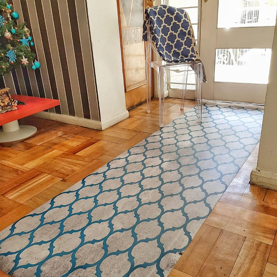 Alfombra Vinílica / Cemento Arabic 1