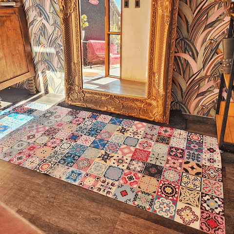 Alfombra Vinílica / Candy Tiles