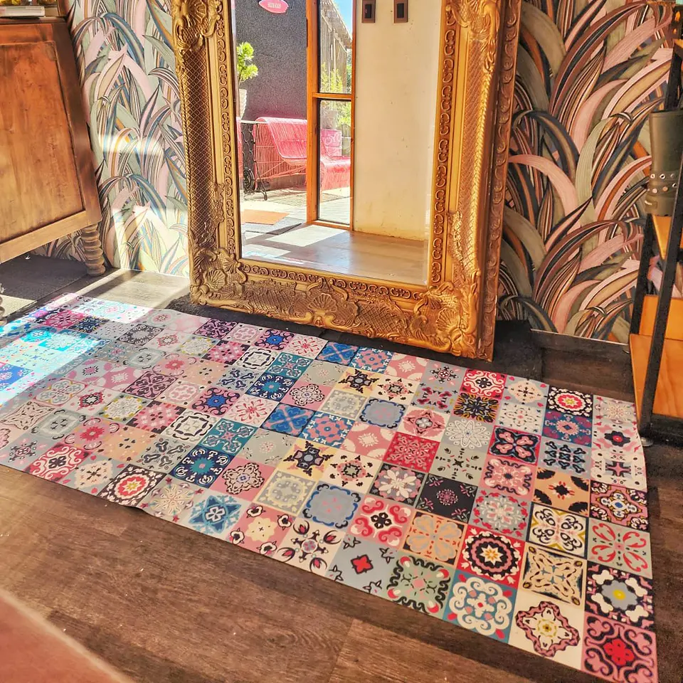 Alfombra Vinílica / Candy Tiles 1