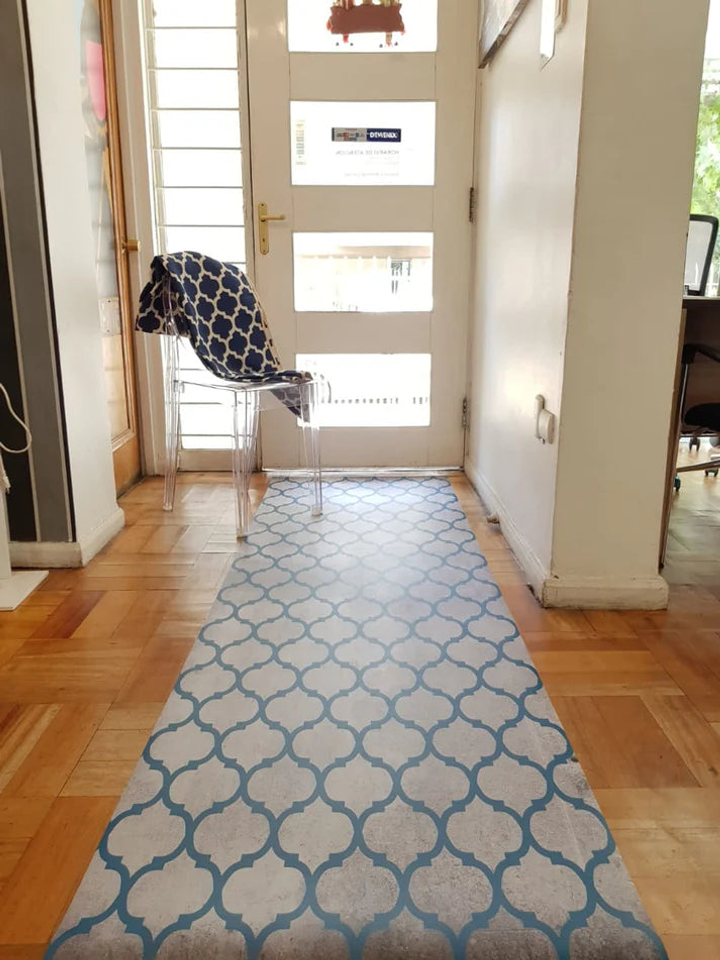 Alfombra Vinílica / Cemento Arabic 4