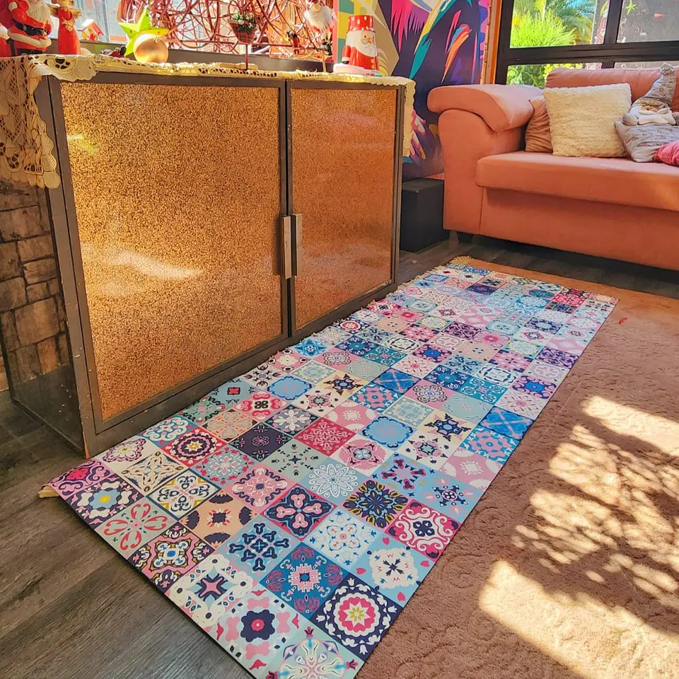 Alfombra Vinílica / Candy Tiles 2