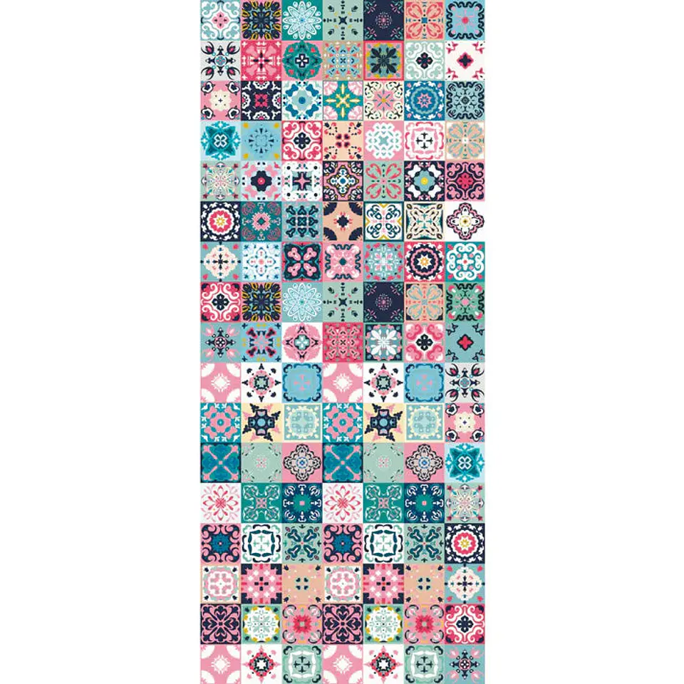 Alfombra Vinílica / Candy Tiles 4