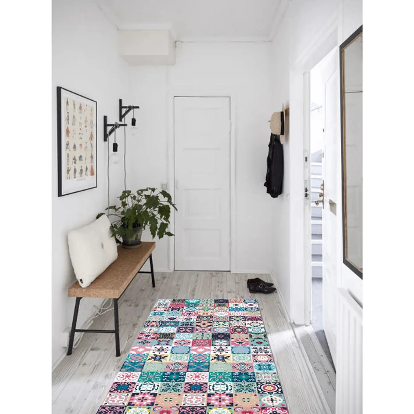 Alfombra Vinílica / Candy Tiles 6