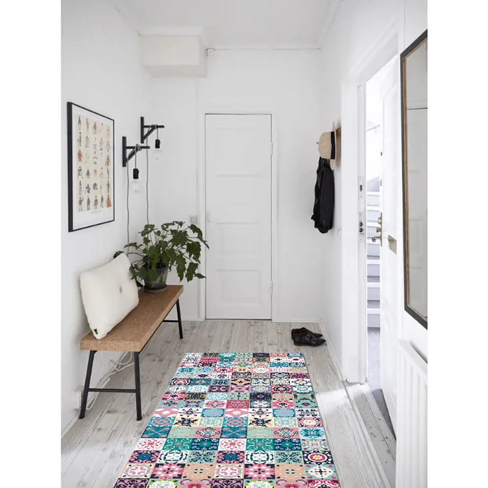 Alfombra Vinílica / Candy Tiles 6