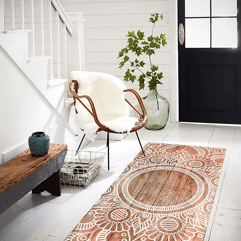 Alfombra Vinílica / Boho