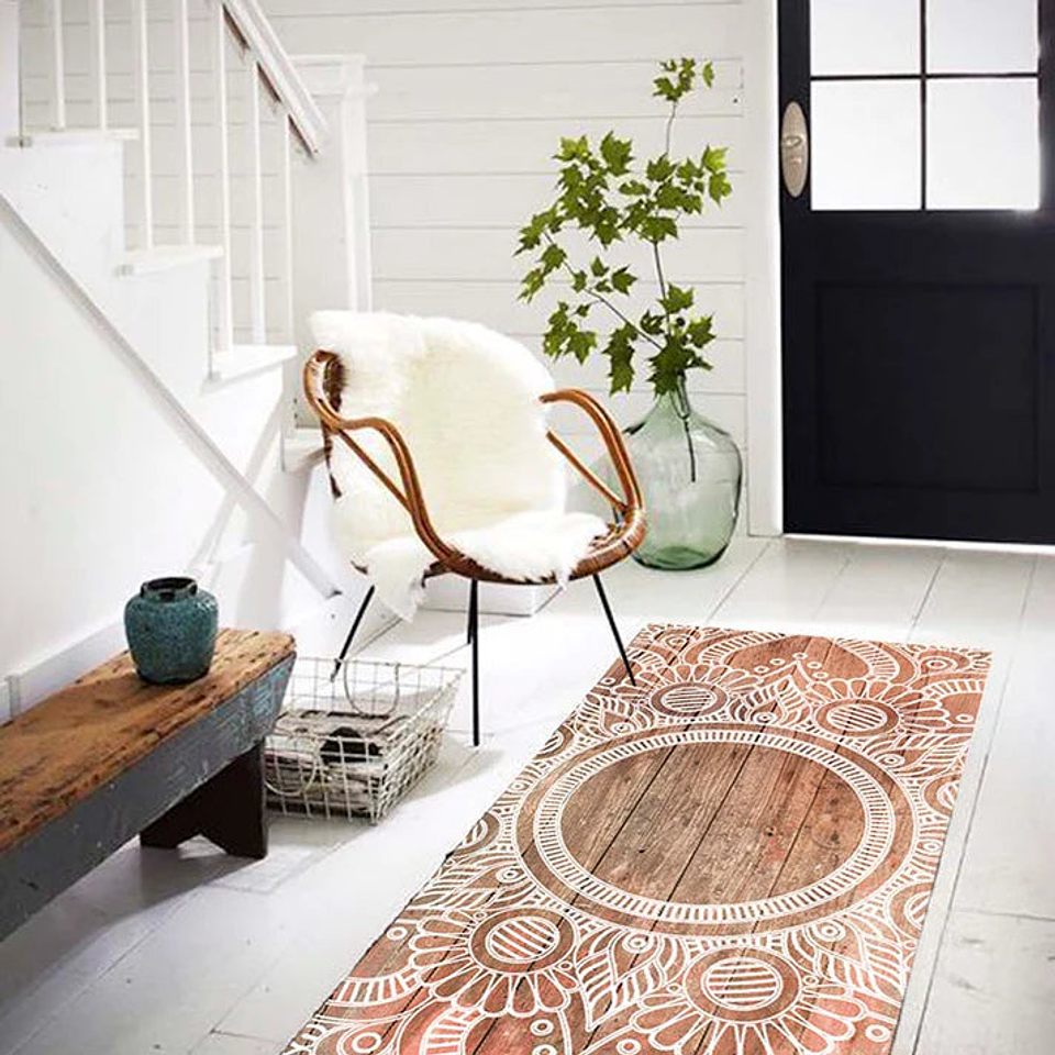 Alfombra Vinílica / Boho 2