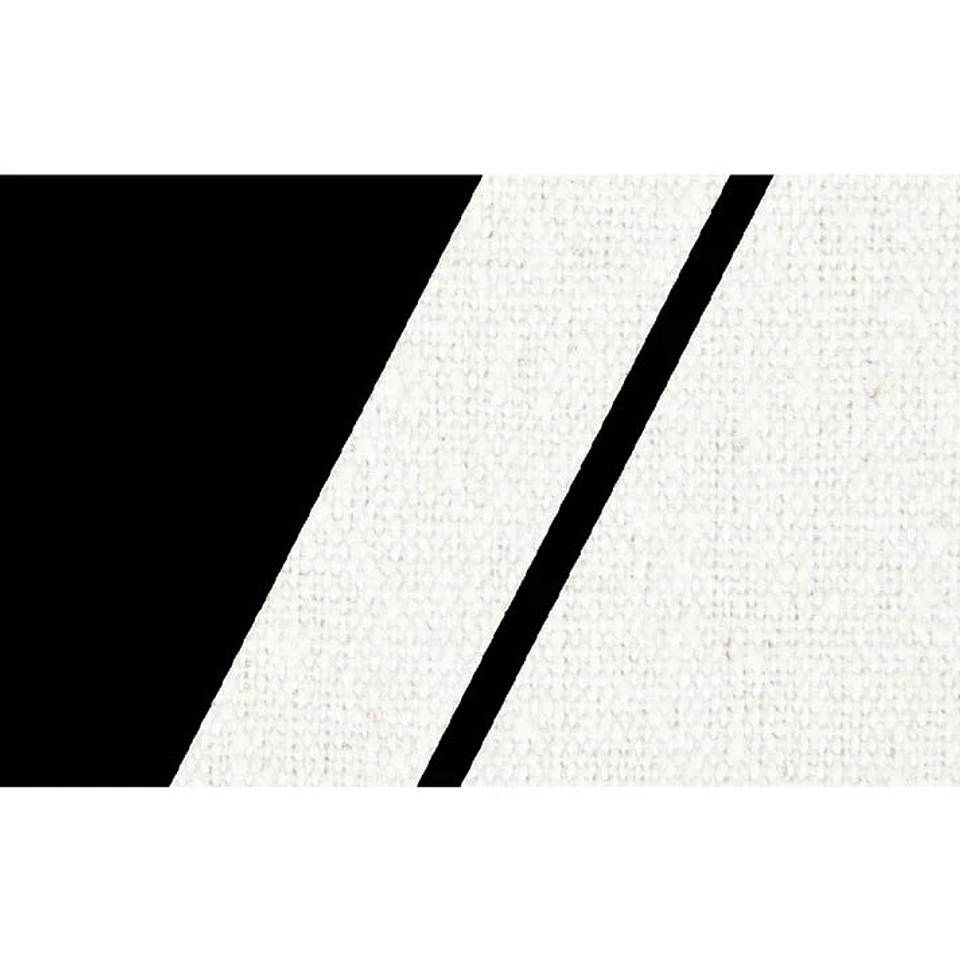 Alfombra Vinílica / Black White 3