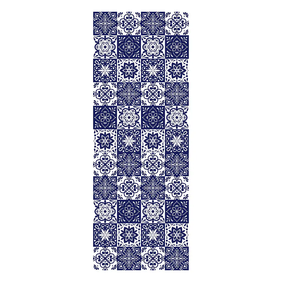 Alfombra Vinílica / Azulejo Marino 1