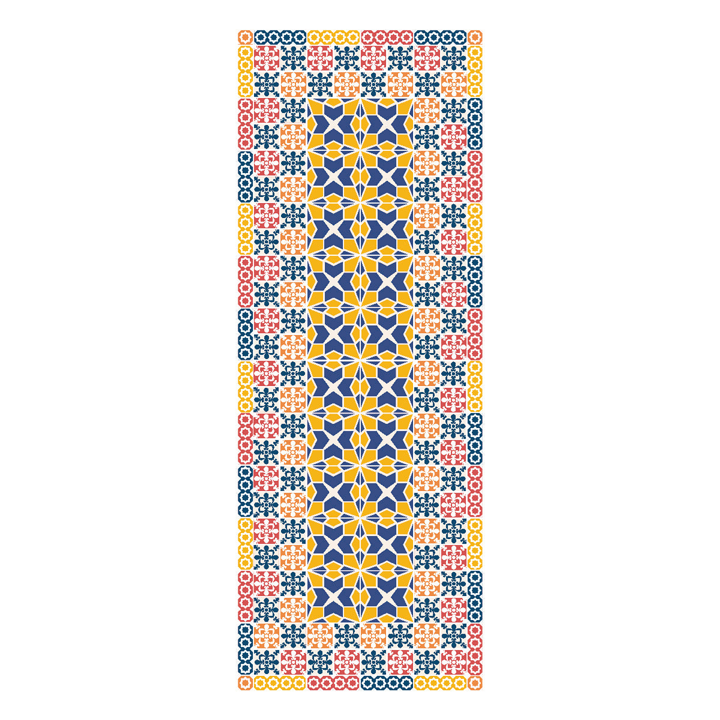 Alfombra Vinílica / Azulejo Portugal 1