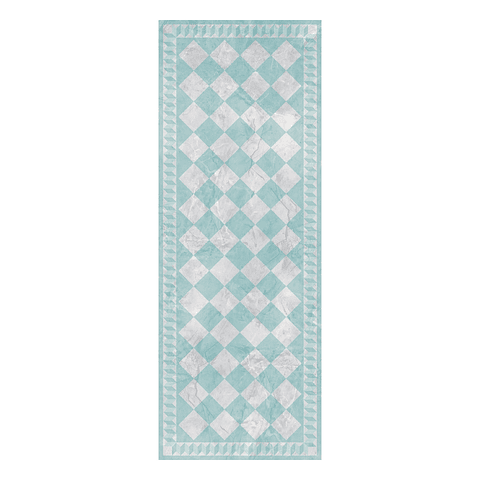 Alfombra Vinílica / Tablero Concrete Mint