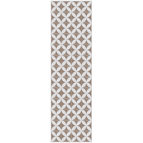 Alfombra Vinílica / Retro Tile Beige