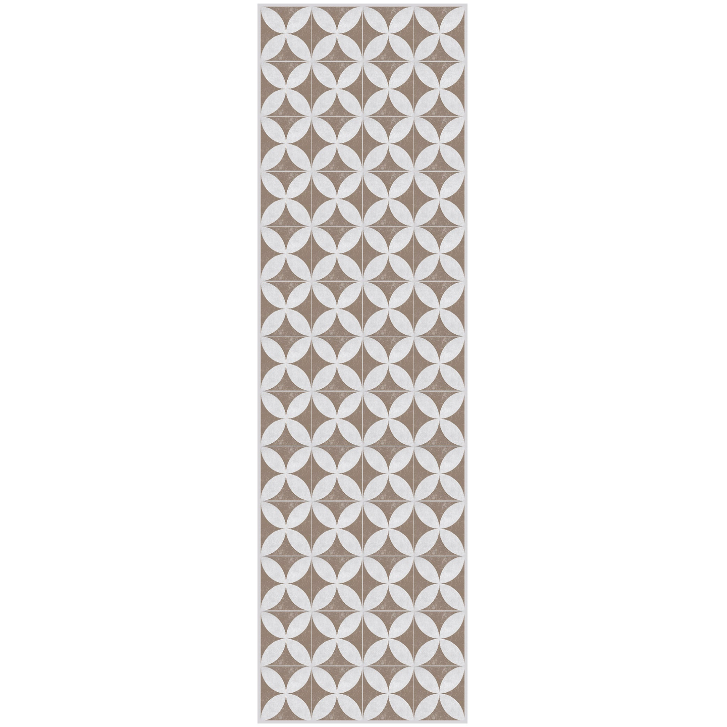 Alfombra Vinílica / Retro Tile Beige 2