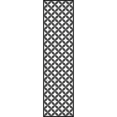 Alfombra Vinílica / Retro Marble Tiles