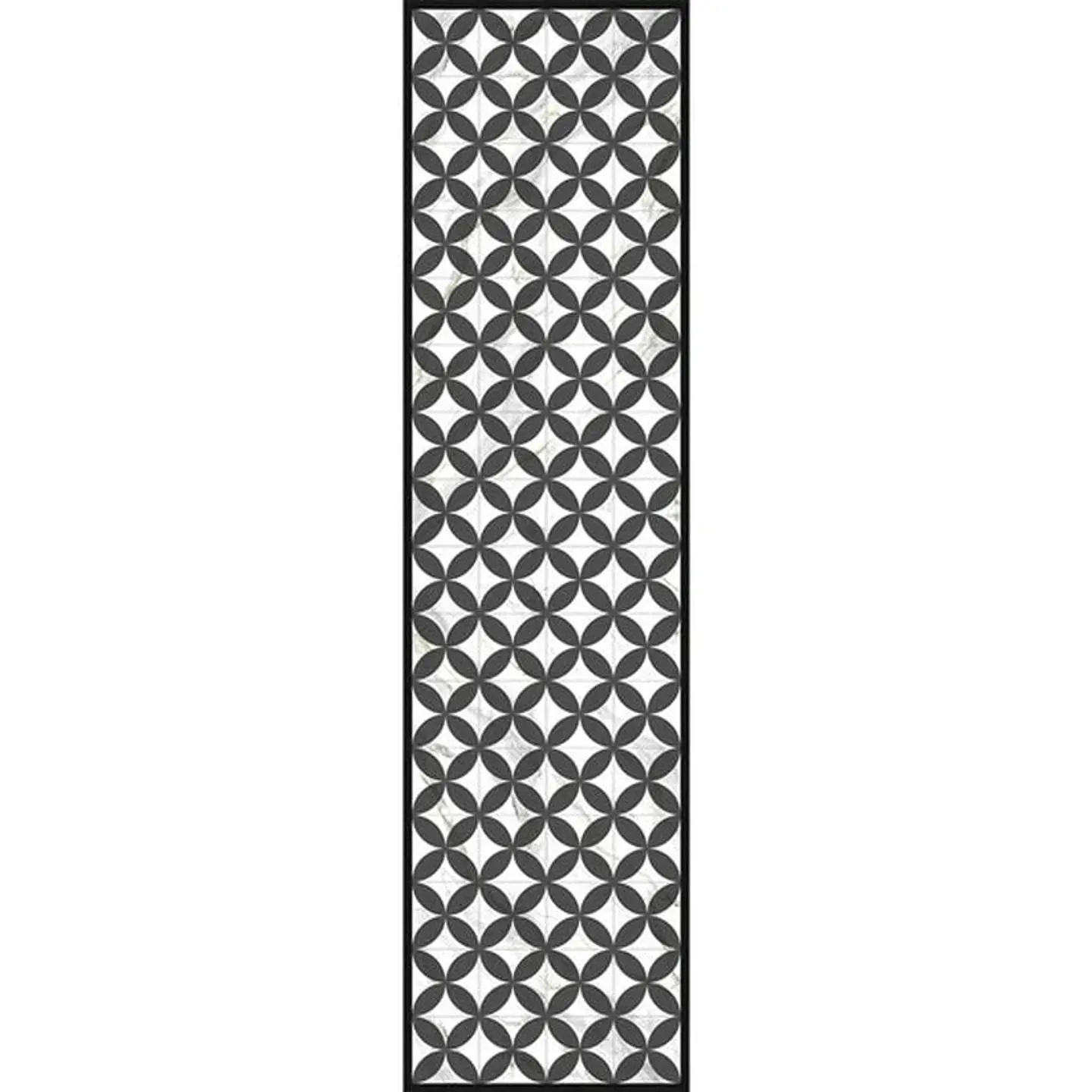 Alfombra Vinílica / Retro Marble Tiles 1