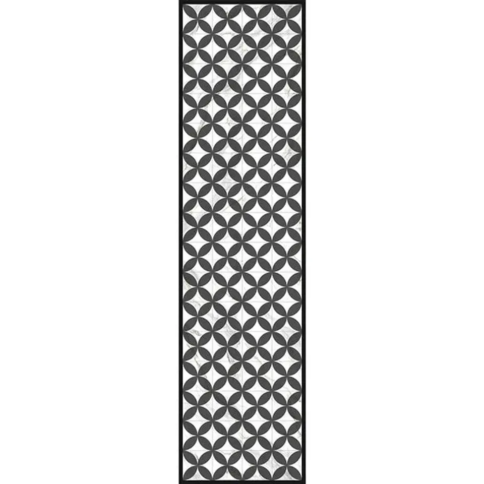 Alfombra Vinílica / Retro Marble Tiles 1