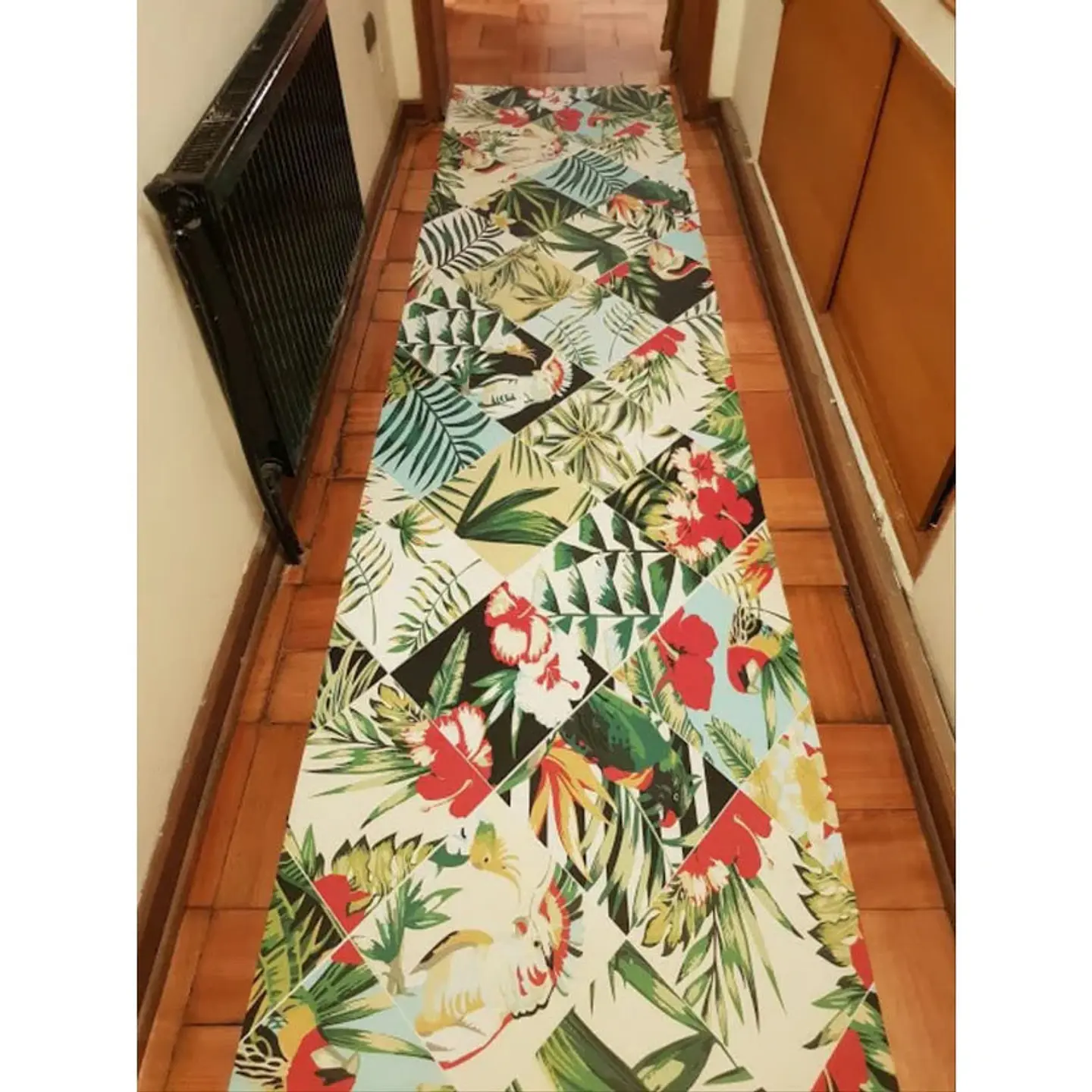 Alfombra Vinílica / Rombos Tropical 2