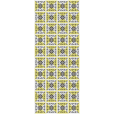 Alfombra Vinílica / Santana Yellow