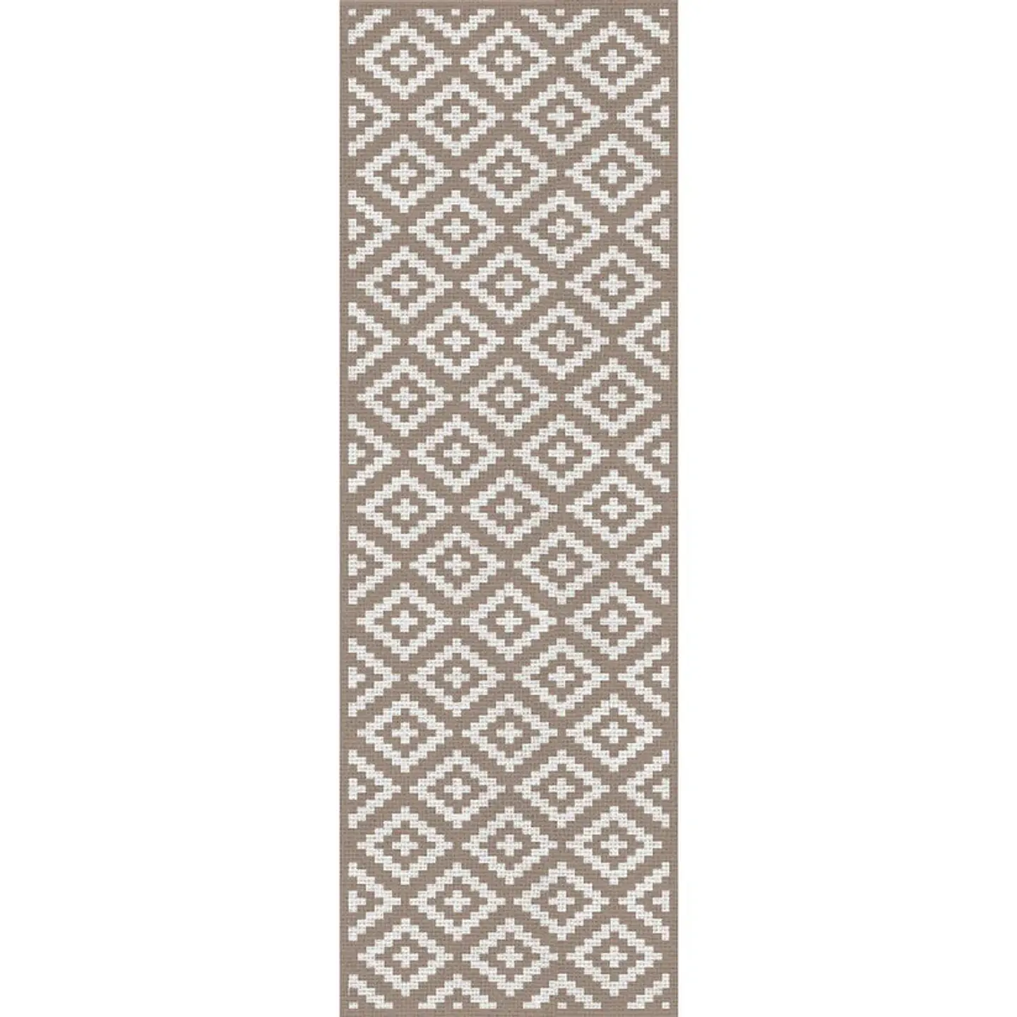 Alfombra Vinílica / Telar Beige 1