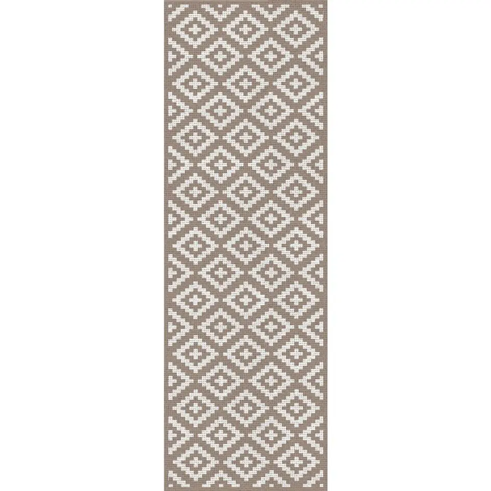 Alfombra Vinílica / Telar Beige 1