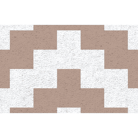 Alfombra Vinílica / Telar Beige