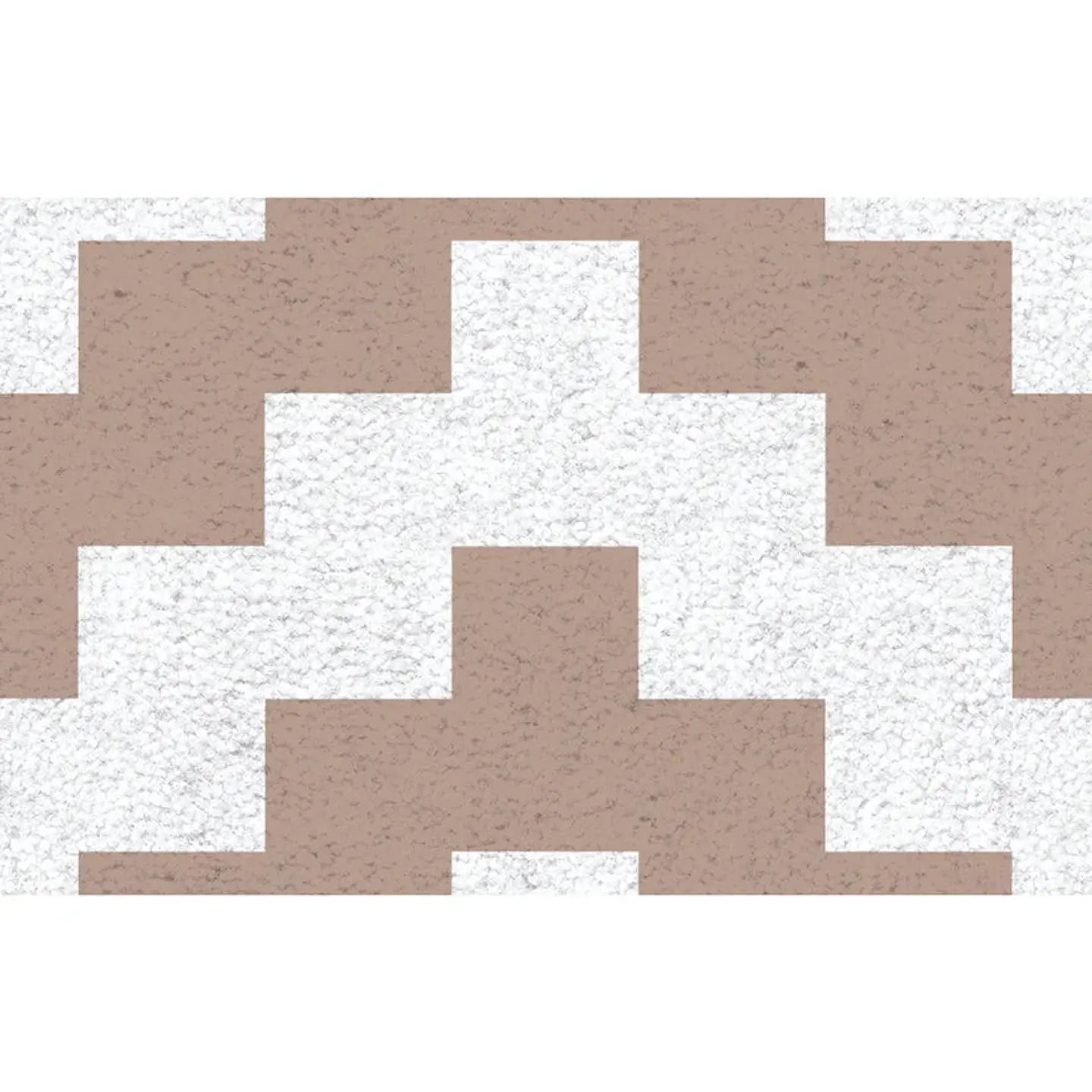 Alfombra Vinílica / Telar Beige 2