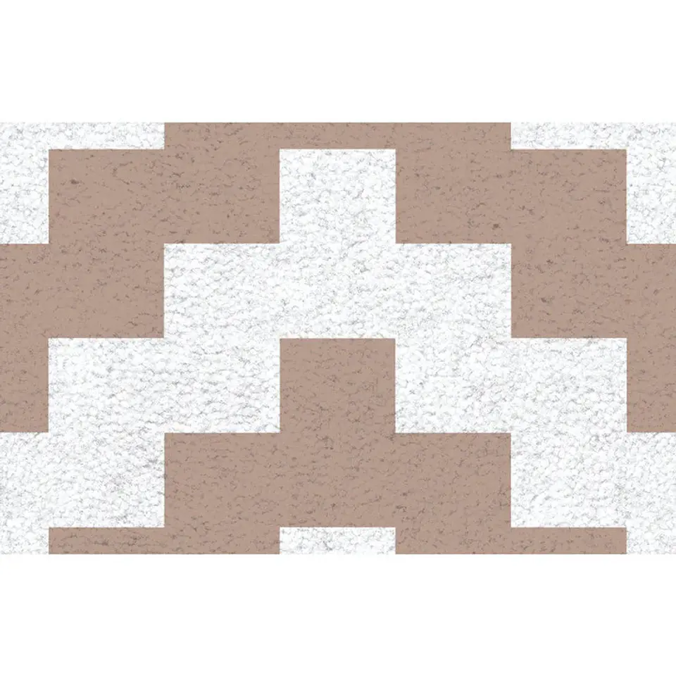 Alfombra Vinílica / Telar Beige 2