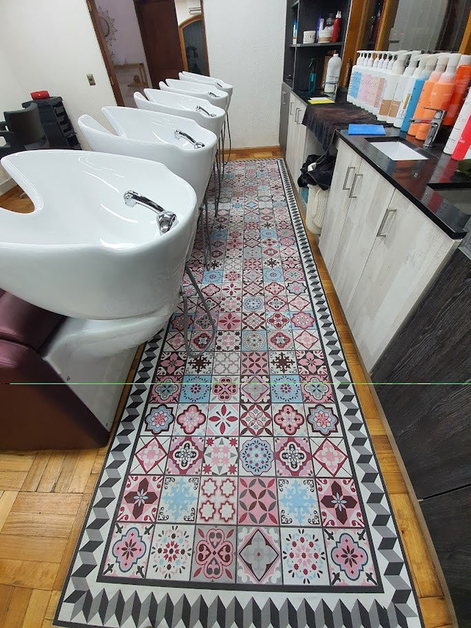 Alfombra Vinílica / Terracota Sky 1