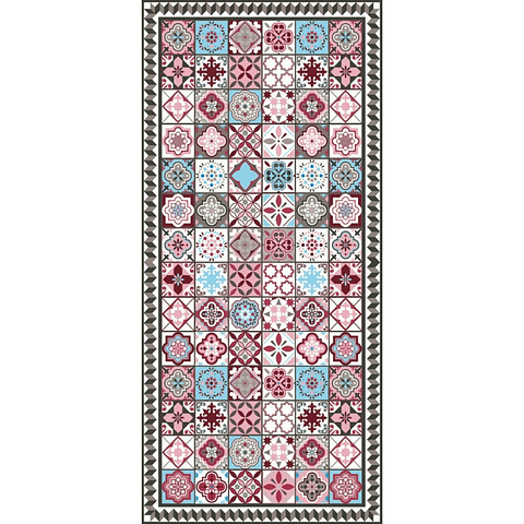 Alfombra Vinílica / Terracota Sky