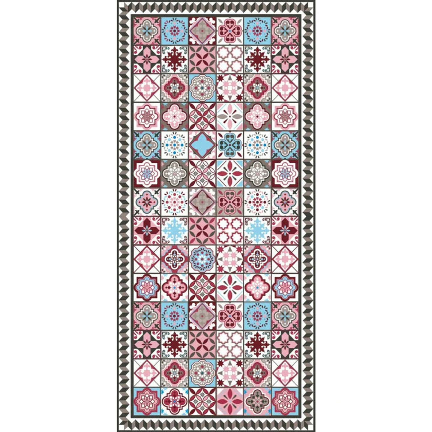 Alfombra Vinílica / Terracota Sky 2