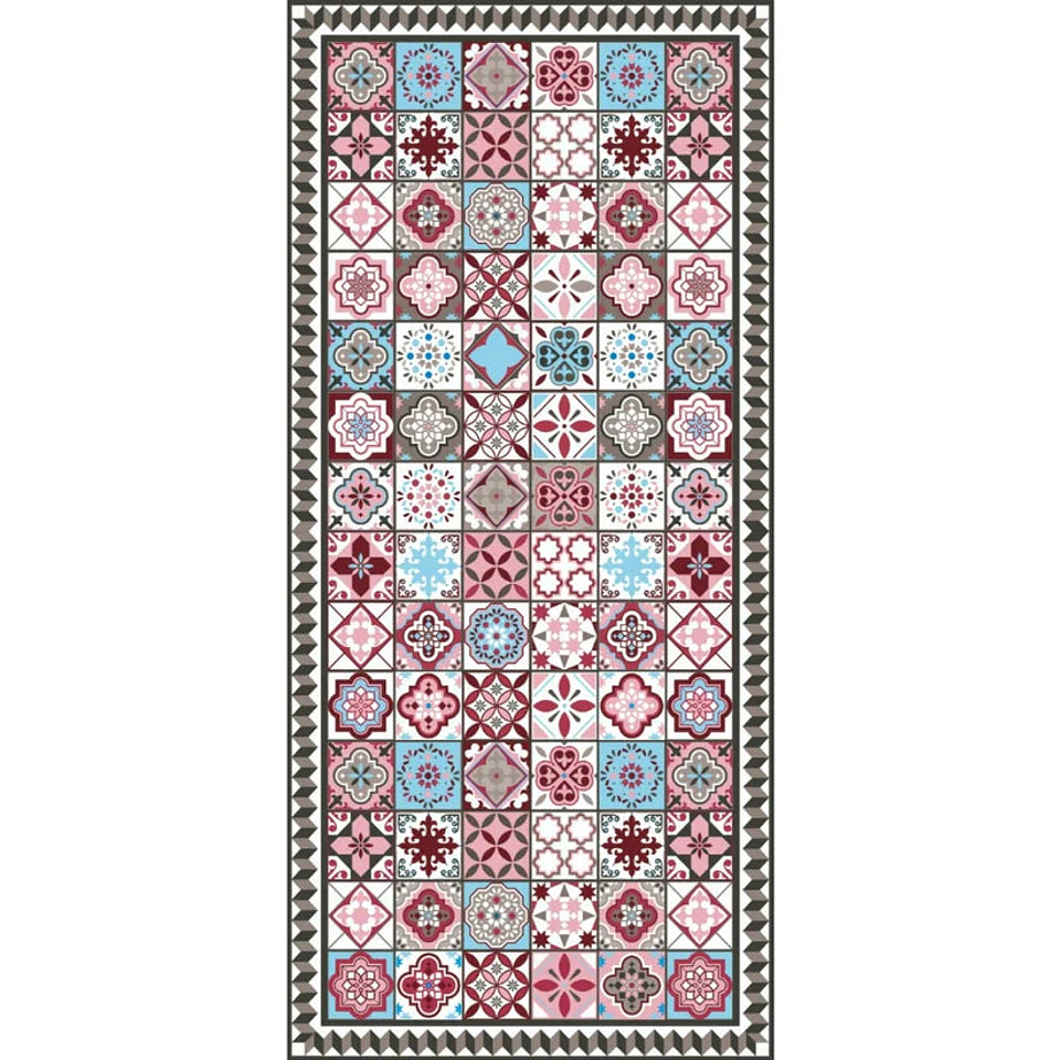 Alfombra Vinílica / Terracota Sky 2